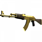 Сувенирный AK-47 | Золотая арабеска